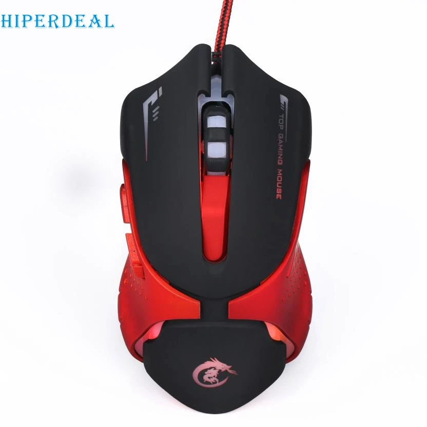 Good Sale Hot 6D LED Optical USB Wired 3200 DPI Pro Gaming Mouse For Laptop PC Game Jan 22 Good Sale Hot 6D LED Optical USB Wired 3200 DPI Pro Gaming Mouse For Laptop PC Game Jan 22