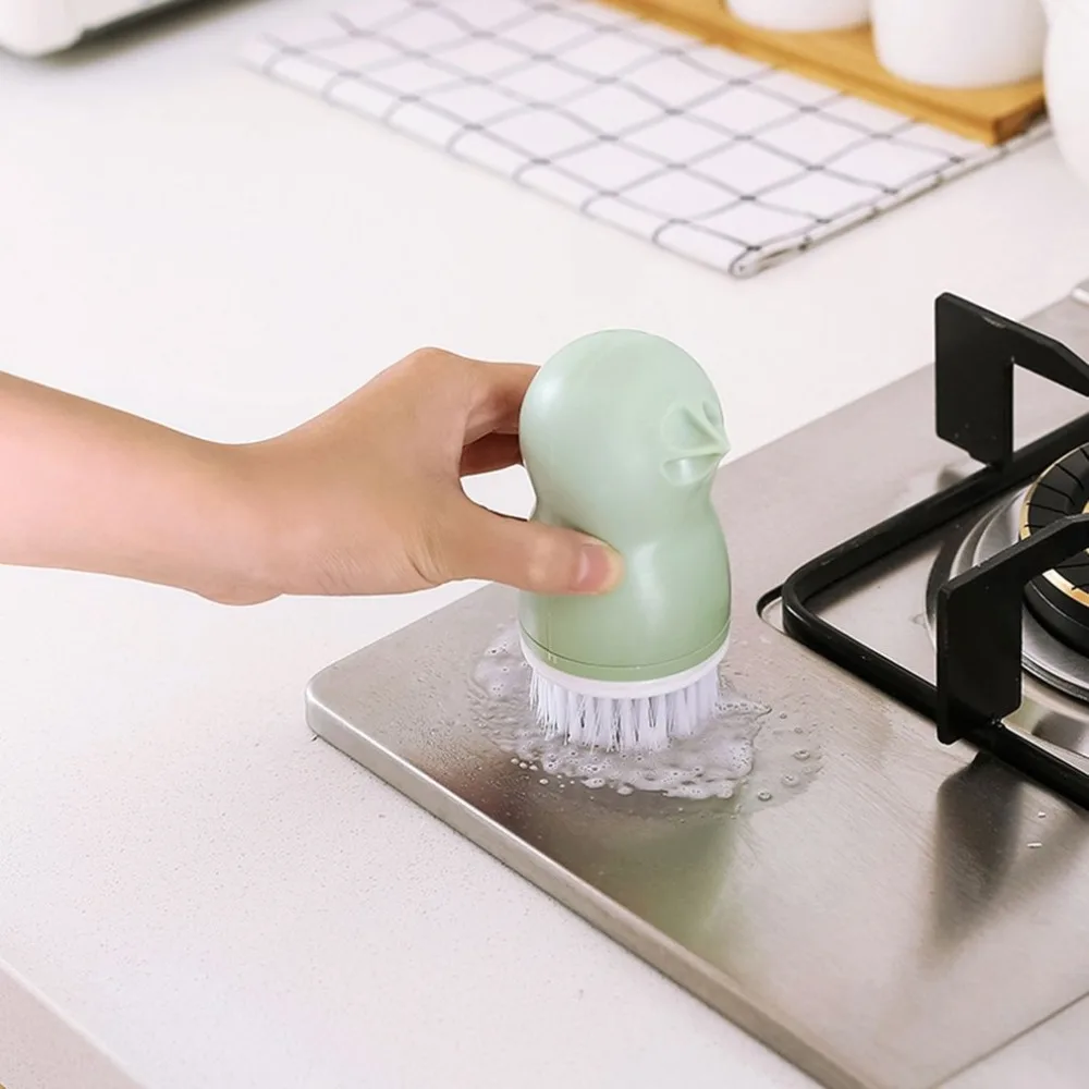 1 PC Cleaning Brush Stainless Steel Brush Magic Stick Metal Rust