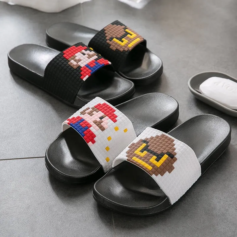 

Pixel Women Slide Sandals Summer Slides Women Shoes Home Slippers Lovers Slip On Flip Flops Zapatillas Mujer Dropshipping