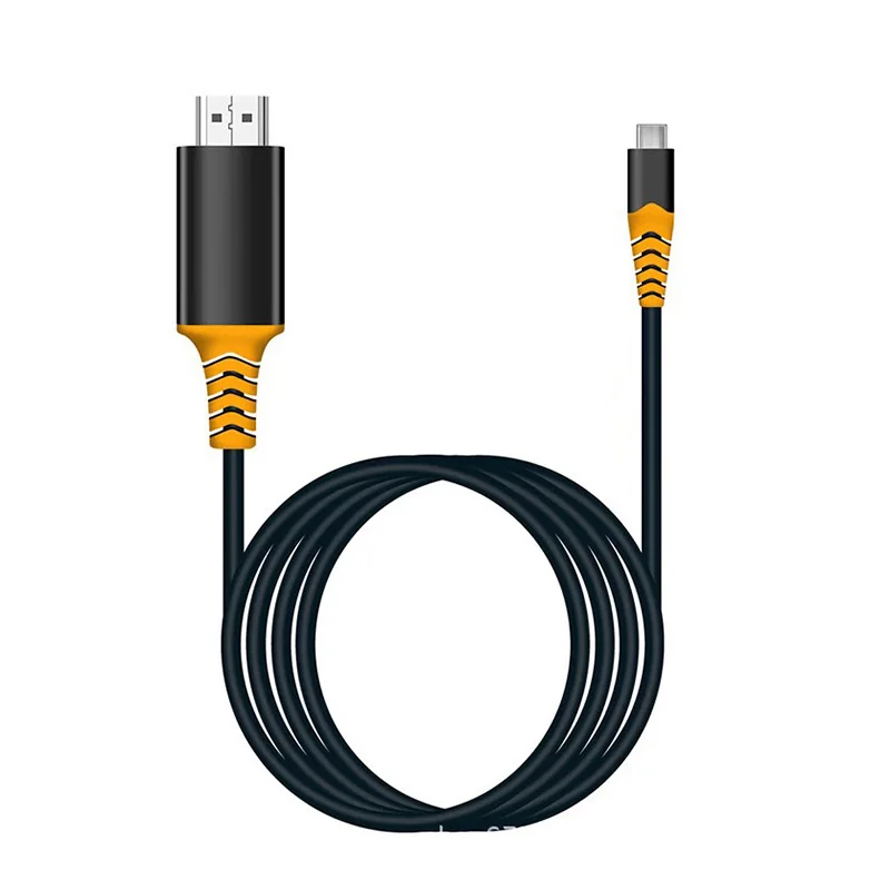 Rovtop USB 3,1 type C к hdmi-кабель, адаптер 4K 60Hz type C HDMI кабель Thunderbolt 3 для MacBook Pro Air/iPad Pro Z2