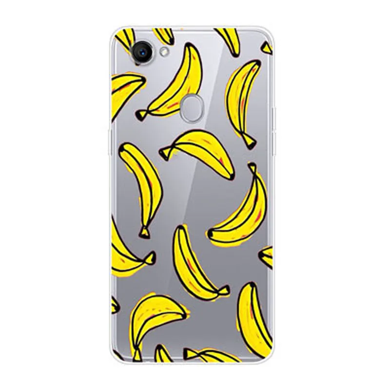 Coque для Oppo F7 чехол бампер Прозрачная защитная задняя тонкий, мягкий, из полиуретана силиконовая крышка 6,2 ''для Oppo F 7 OppoF 7 случаях Shell