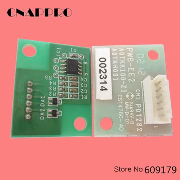 

4PCS DV711K DV711 A2X203D Developer Chip For Konica Minolta Bizhub 654 754 C654 C754 DV 711 711K worldwide black Reset Chips