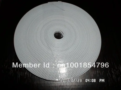 

MXL open timing belt 10mm width 10m length PU with steel core