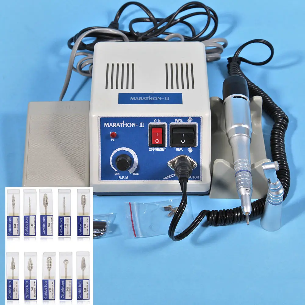MEW Dental lab MARATHON Handpiece 35K RPM Electric Micromotor polishing