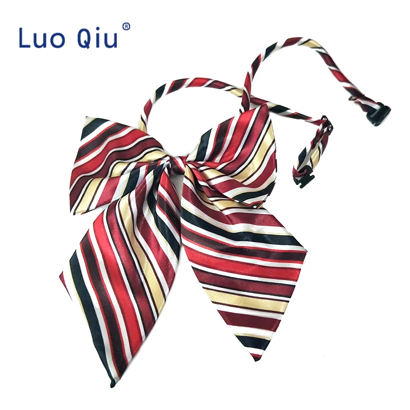 

Fashion Bow Ties for Women Bowties Ladies Girls Trendy Style Bow Knot Neck Tie Cravat Casual Party Banquet Bow Tie NEW