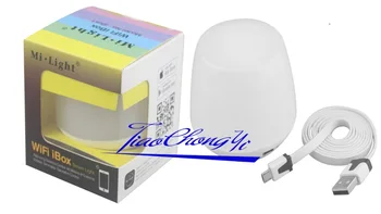 

2.4G Mi.Light Wireless WiFi IBOX Controller for LED RGB RGBW Bulb Light/ Strip New