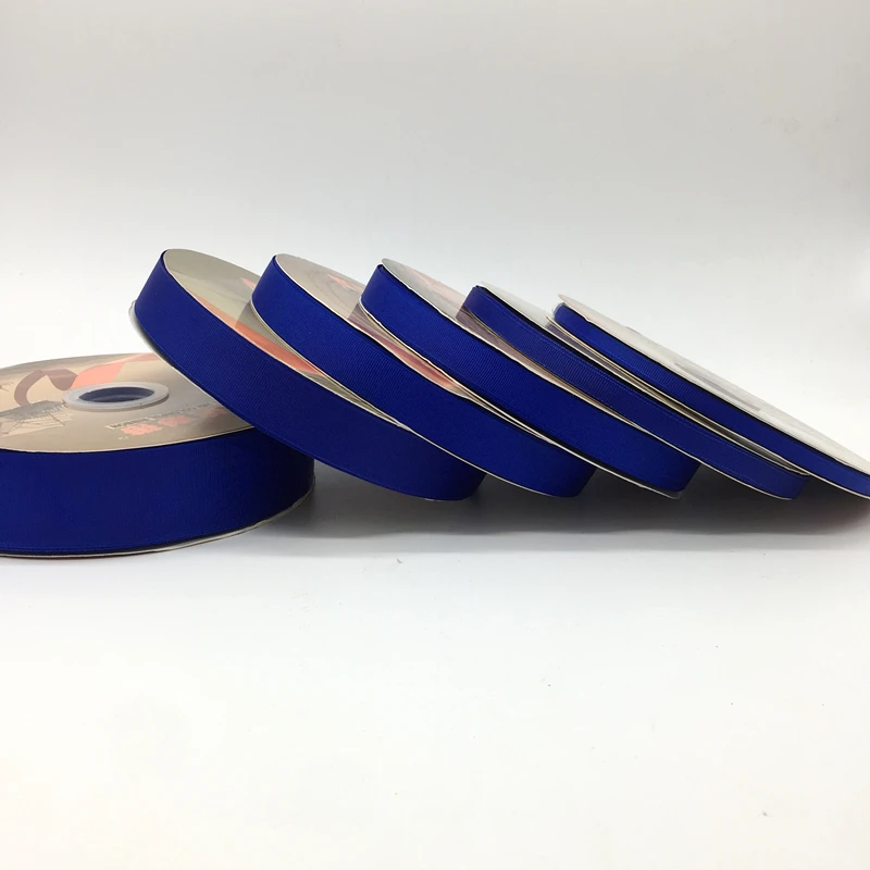 5 ярдов Высококачественная лента 6/10/15/20/25/38/50 мм|grosgrain ribbon|ribbons for giftsblue grosgrain ribbon |