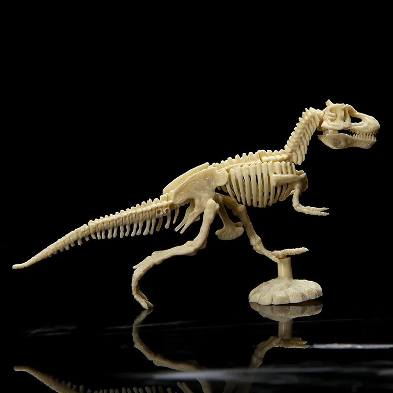 dinosaur building kit