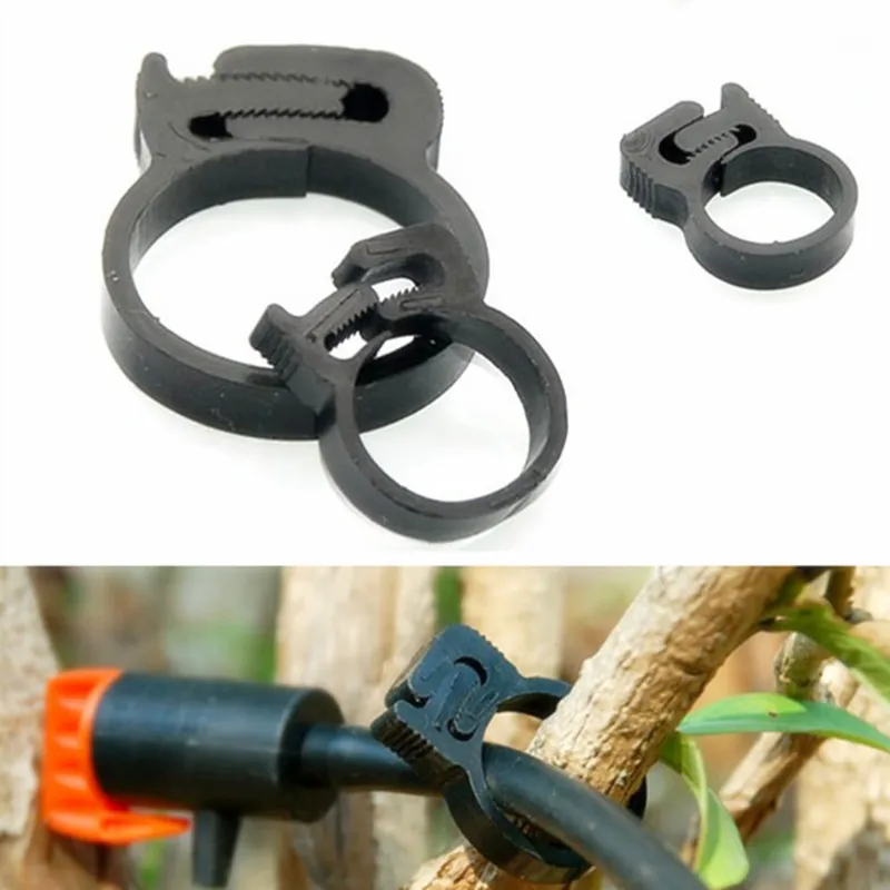 300 шт. зажимы с храповым механизмом 16 мм|drip tubing|irrigation tubingdrip irrigation tubing |