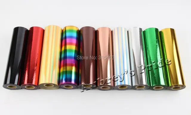 21cmx120M/Roll Rose Gold Hot Stamping Foil Paper Laminator