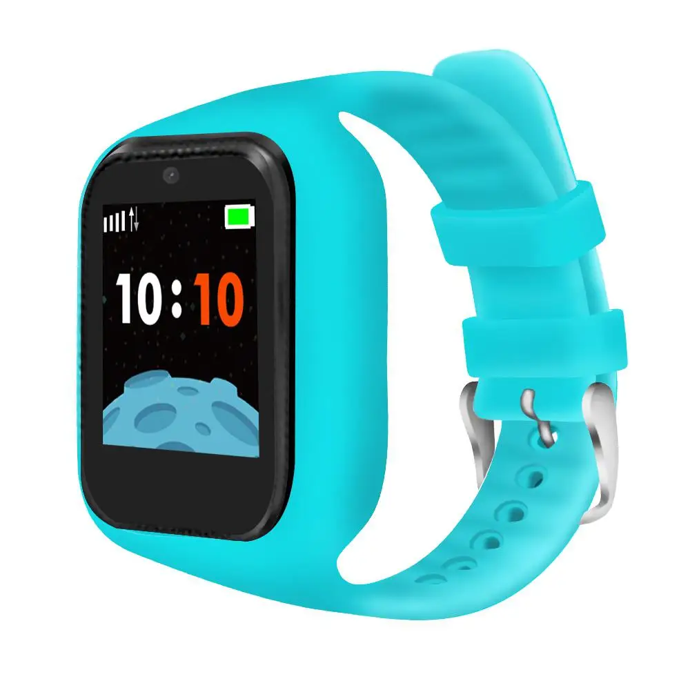 Smart Watch Kids GPS Tracker Phone Watch SOS Pedometer for iPhone Android Smartphone