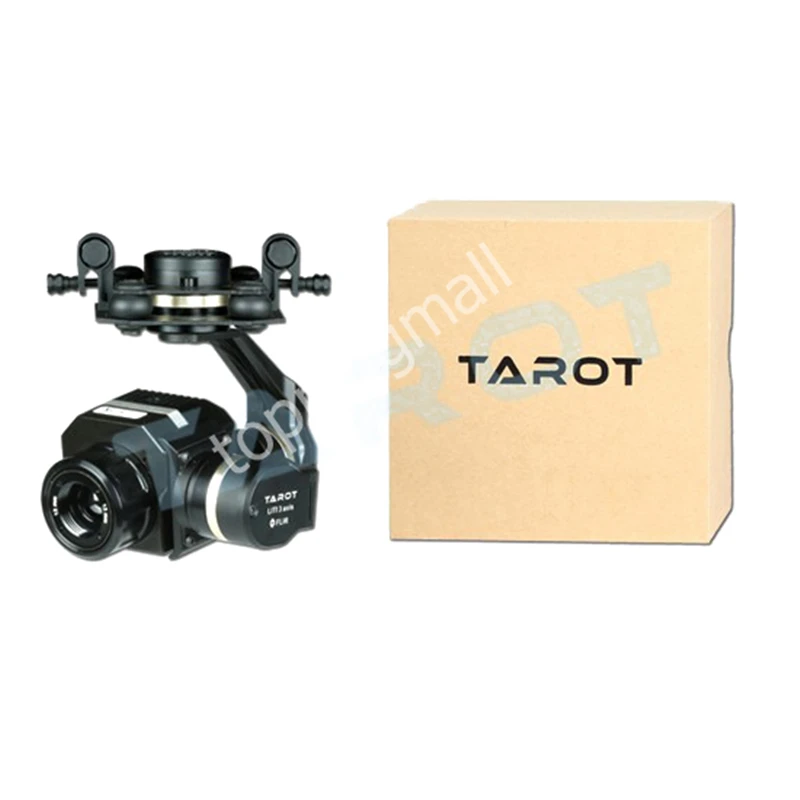 Таро Металл эффективный FLIR тепловизор Gimbal камера 3 оси ЧПУ для Flir VUE PRO 320 640PRO TL03FLIR