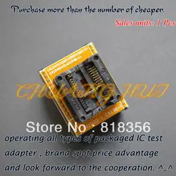 300mil SOP16 К DIP8 адаптер для superpro5000e/5000 cx1044 cx1032 cx1050 cx1062-1 модулем адаптера может использоваться после модификации