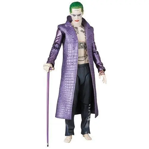 Самоубийца Mafex Бэтмен Джокер и Харли Квинн игрушка фигурка - Цвет: D