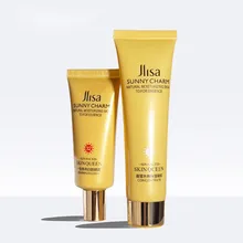 SPF32+ солнцезащитный крем для лица, отбеливающий солнцезащитный крем для кожи, защитный крем для кожи, антивозрастной контроль, увлажняющий крем для лица SPF 50