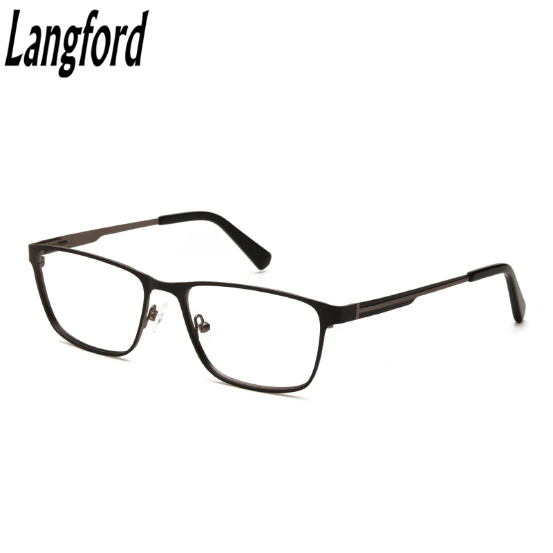 Лэнгфорд кадр очки кадр мужчины оптические очки Весна ноги очков квадратный очки с диоптриями frame Очки 1374