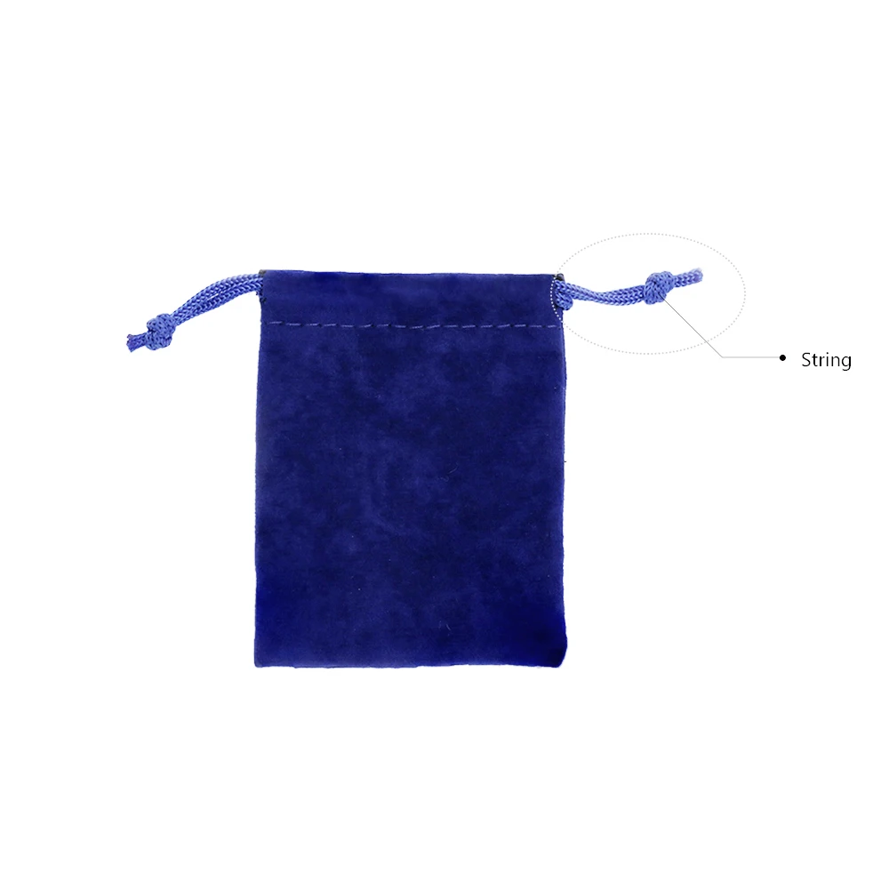 ROXI амулеты синий роскошный ювелирный Мешок свадебный панк романтический подарок матери модные ювелирные сумки