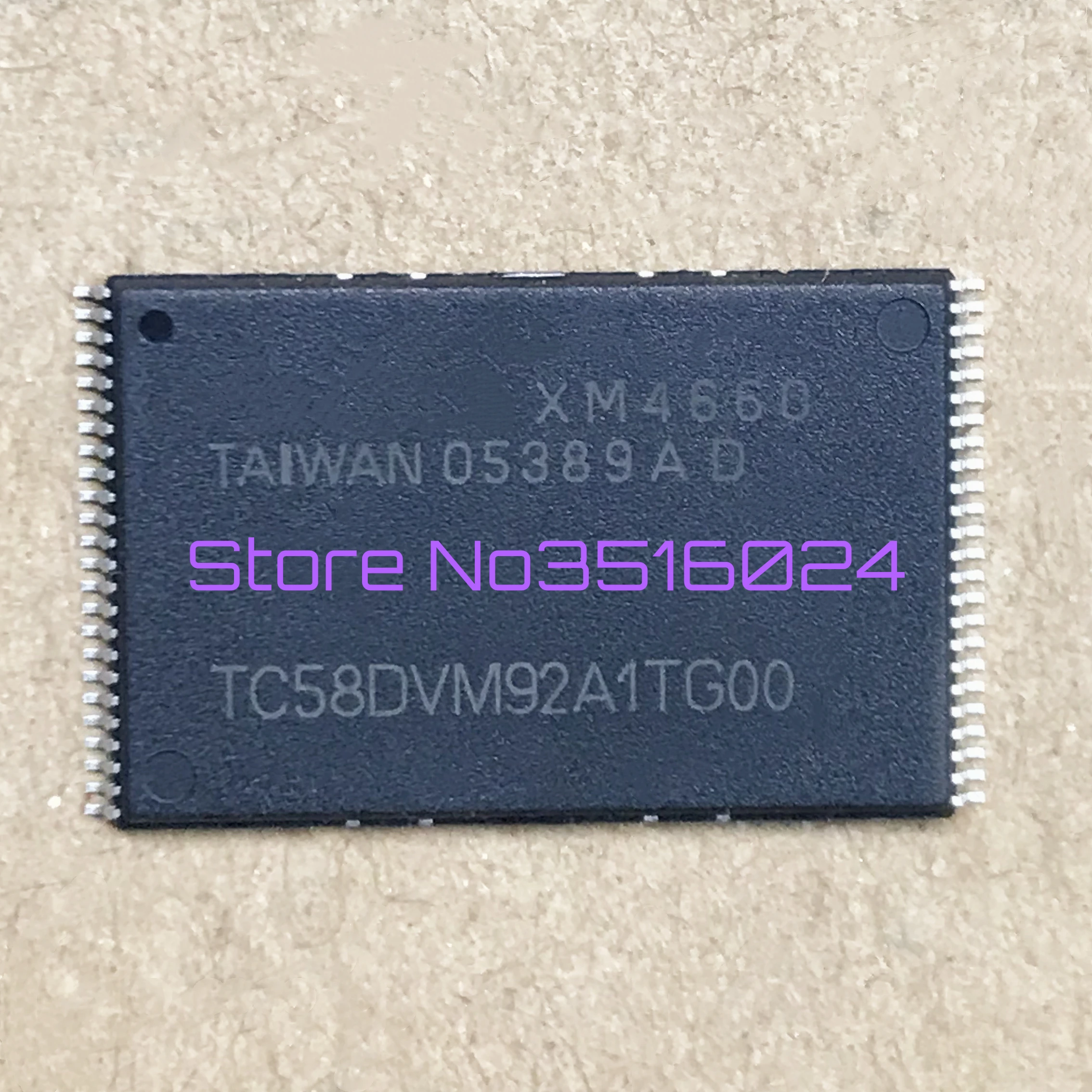 Новая одежда для маленькой девочки 2 шт TC58DVM92A1TG00 TC58DVM 92A1TG00 TSOP48 Быстрая OriginalQual