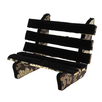 

1: 6 Dollhouse Furniture Chair Bench Miniature Doll House Accessories Decoration Educational Toys Gift for Children Kids Toddler