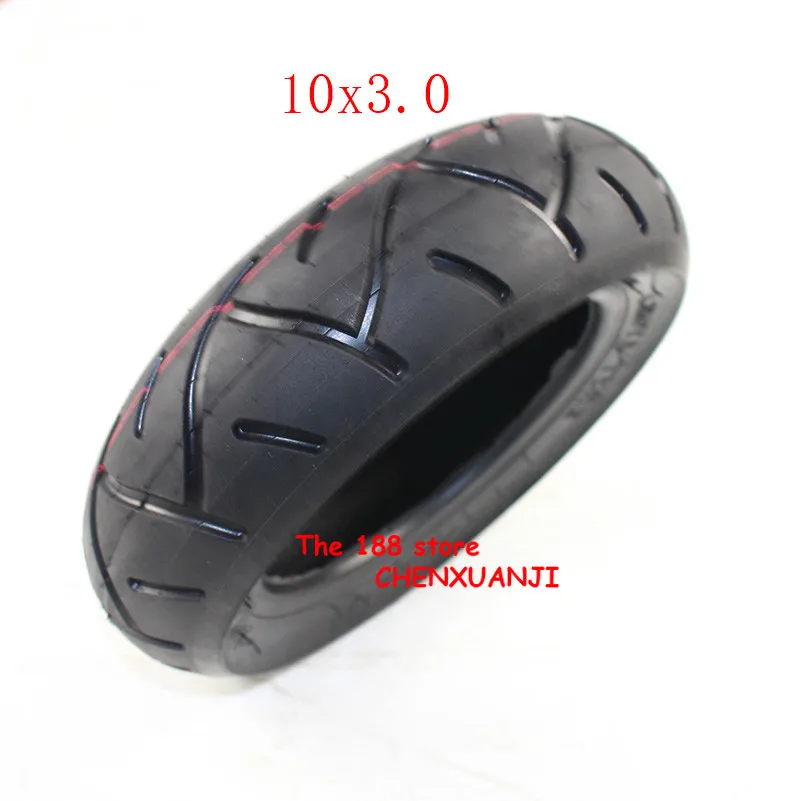 

Newest 10inch Folding electric scooter wheel tire10x3.0 tire Tyre out inner tire For KUGOO M4 PRO Electric Scooter wheel 10*3.0