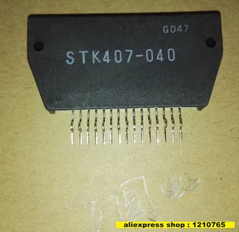 

Original STK407-040 Japan imported new chip for power amplfier 5pcs /lot