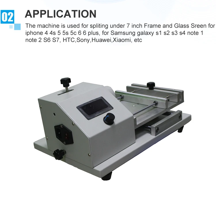 Cutting Machine for Phone Frame Glass (3)