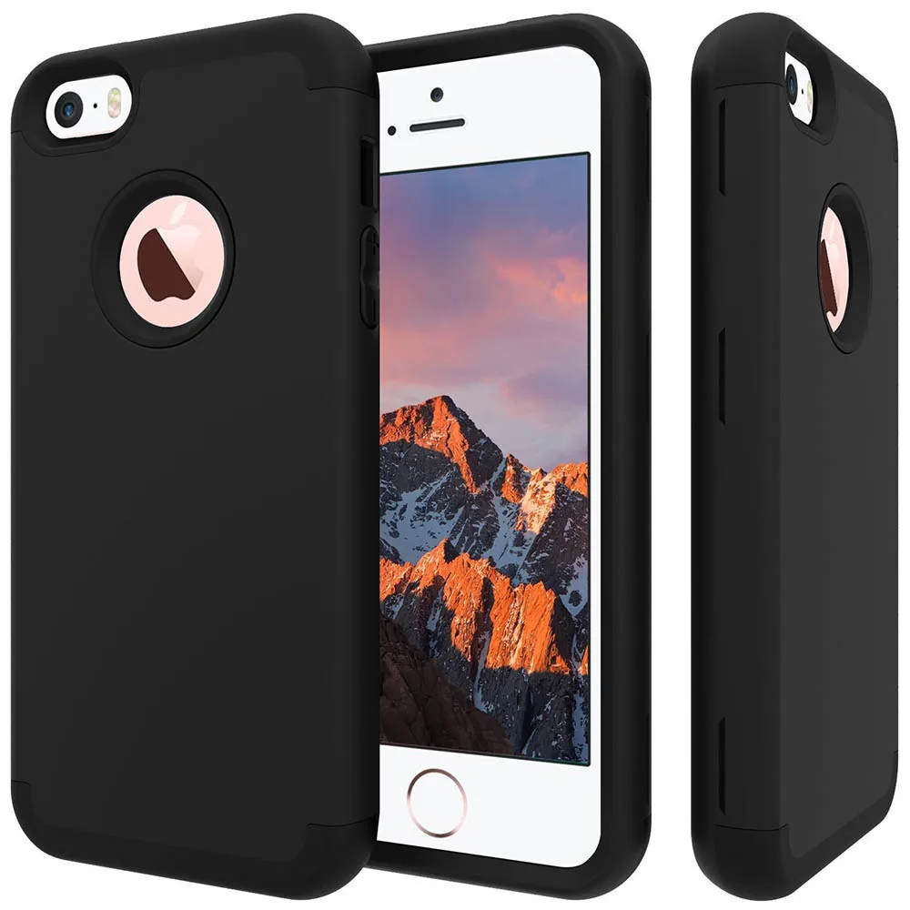 Man Back Cover for iPhone 6 6S 7 plus 6plus 6s+ Shockproof Slim Case