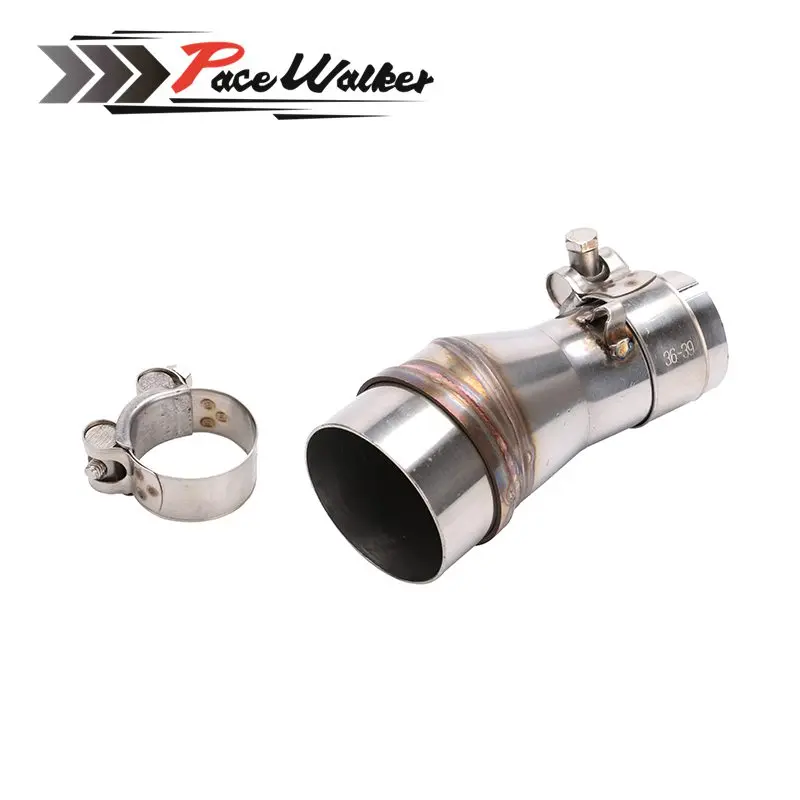 Racing Scooter Street Ninja 250 2012 Refit exhaust pipe Interface conversion intubation tube welding interfaces spring | Автомобили и
