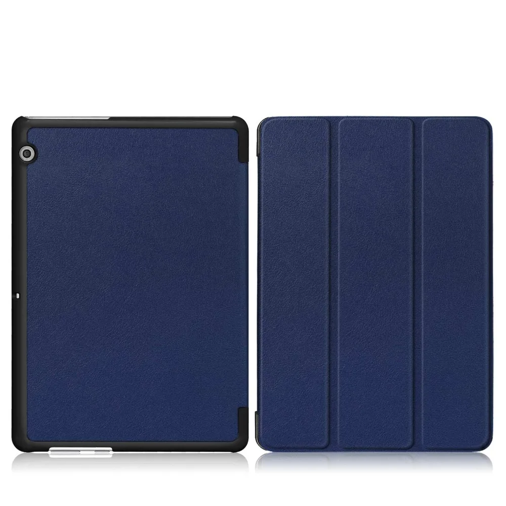 Ультра-тонкий из искусственной кожи чехол для huawei mediapad T3 10 AGS-L09 AGS-W09 9," планшетный ПК Стенд кожаный чехол для huawei mediapad t3 10 чехол