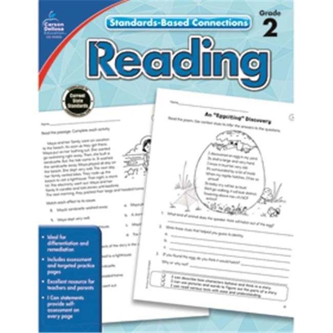 Carson Dellosa CD-104659 Standards-Based Connections Reading Book
