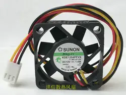 SUNON 4010 DC 12 В 1,8 Вт 40*40*10 мм KDE1204PFVX включения с 3 линии Вентилятор охлаждения