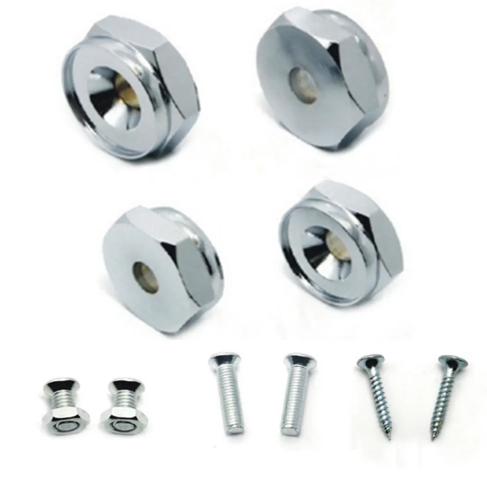 Прибытие Автомобильный логотип сплав ПЛАСТИНА ВИНТ фиксированный номерной знак