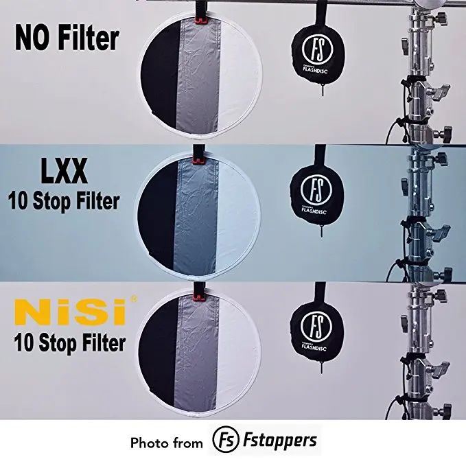 Фильтр NiSi IR ND1000 100*100 мм IR-ND фильтр ND1000(3,0) 10 стопов многослойный оптический стеклянный фильтр DHL