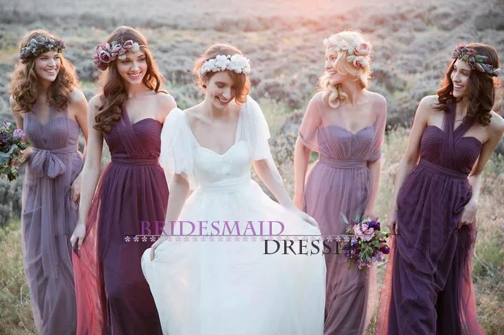 Custom Size Bridesmaids Dresses Convertible Dress Party Custom Size Bridesmaids Dresses Convertible Dress Party Infinity Maxi Multi Color In Bridesmaid From