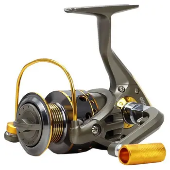 

YUMOSHI Fishing Reels 10 Ball Bearings with Metal Handle JC1000-7000