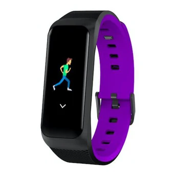 

B02 0.96 inch heart rate blood pressure monitoring information reminds Bluetooth photo health sports smart watch for Android