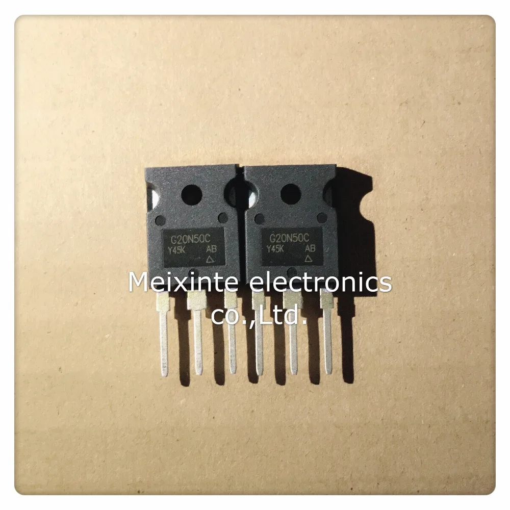 10pcs/lot G20N50C SIHG20N50C TO-247 500V 20A Common triode used in inverter welding machine TO-3P | Инструменты
