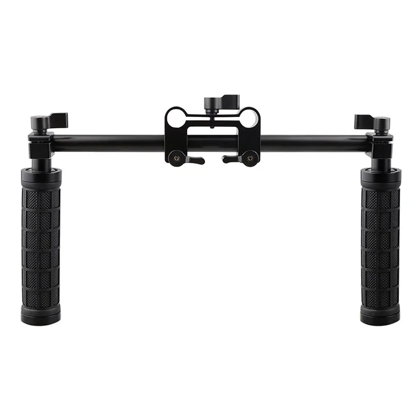 CAMVATE Camera Handle Grip 15mm Rod Clamp Support Rail System DSLR