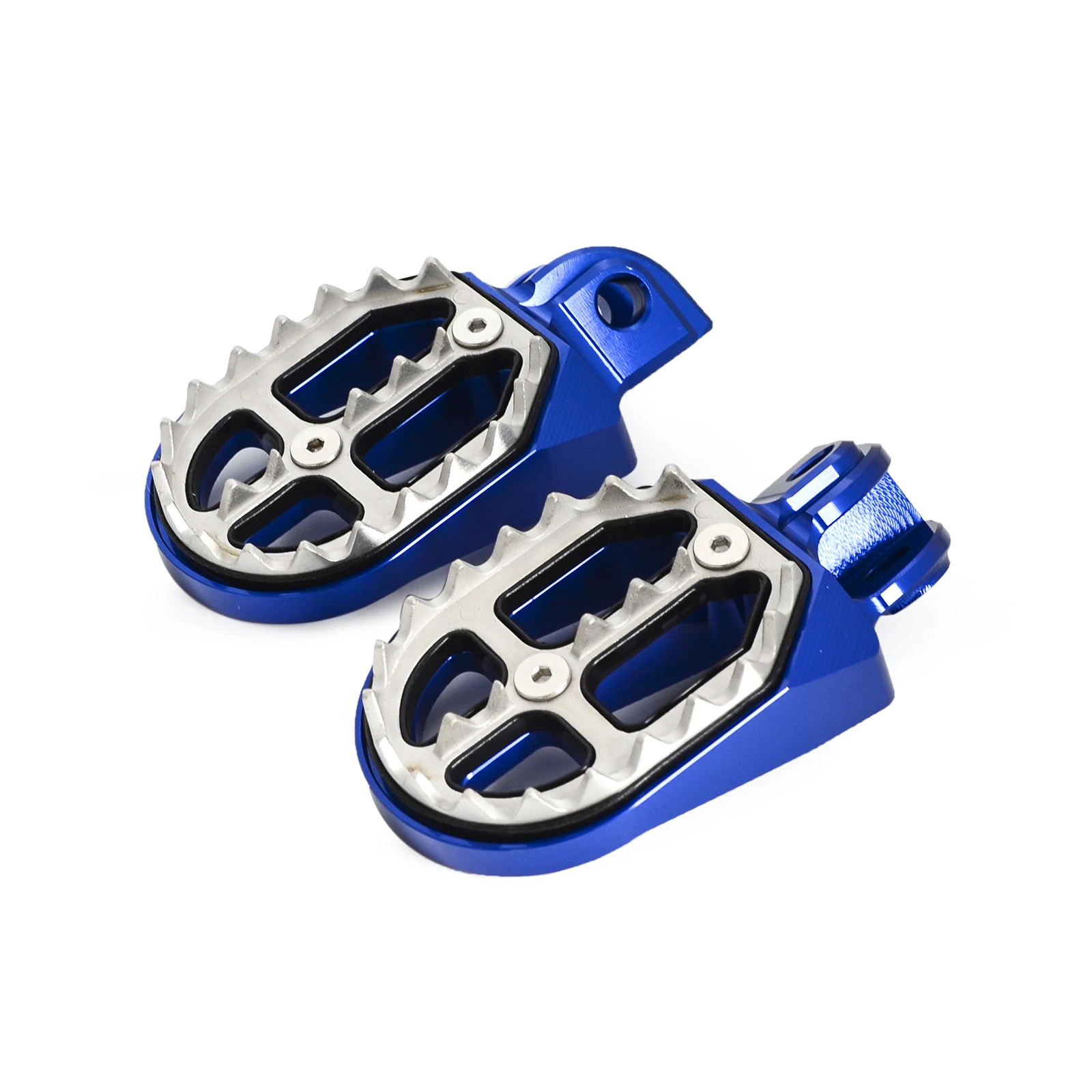 Buy CNC Foot Pegs Footrest Footpegs Pedals For Husqvarna TE FE 150 250 350 390