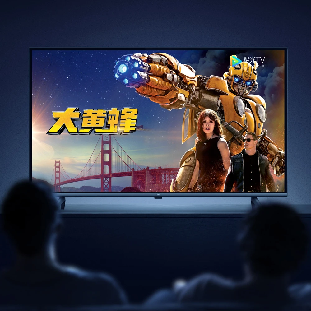 Оригинальный телевизор Xiaomi Tv 43 дюйма E43A с безборным экраном Full HD 1 Гб + 8 памяти