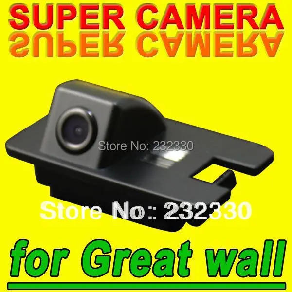 

For Philips Great Wall Hover Car reverse back up rear view parking car Camera night vision HD waterproof