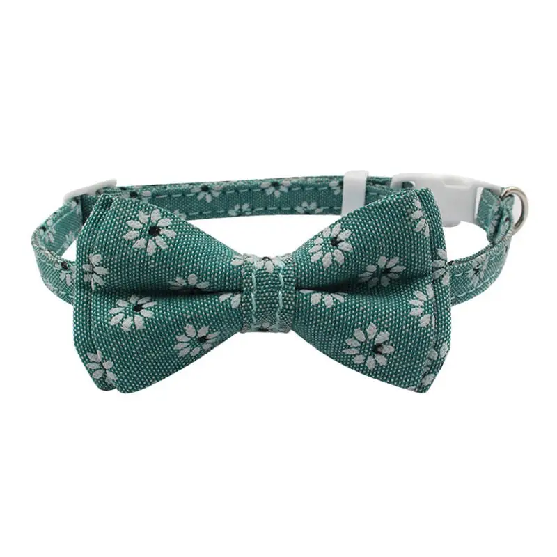 Ошейник для собак с регулируемый галстук-бабочка ошейник для щенка аксессуары для шеи для питомца щенка кота Чихуахуа французского бульдога - Цвет: QL