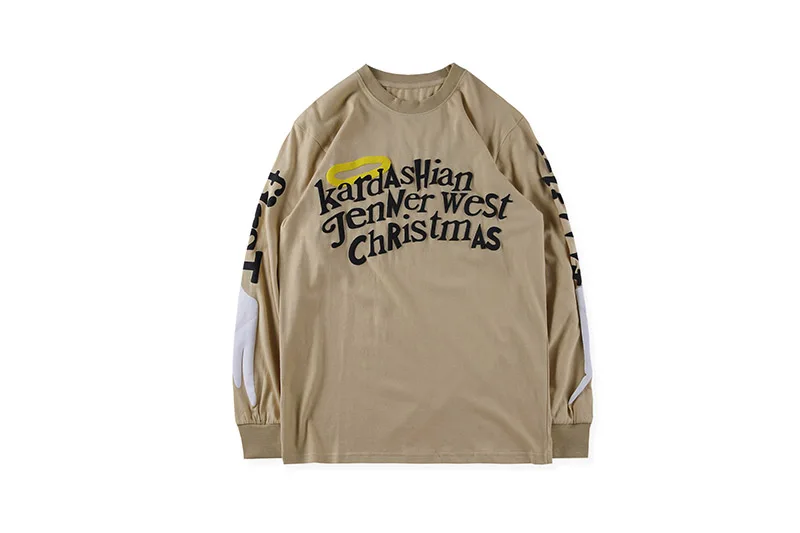 Г. Kanye West Kids See Ghosts/худи с надписью и вышивкой, хлопковый свитер с длинными рукавами в стиле хип-хоп, новая модная Толстовка Kanye