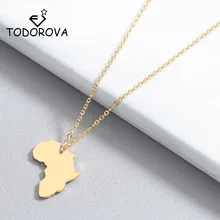 Todorova Africa Map Pendant Necklace for Women Men Ethiopian Jewelry Wholesale Globe World Map African Map Necklace Hiphop Item Todorova Africa Map Pendant Necklace for Women Men Ethiopian Jewelry Wholesale Globe World Map African Map Necklace Hiphop Item