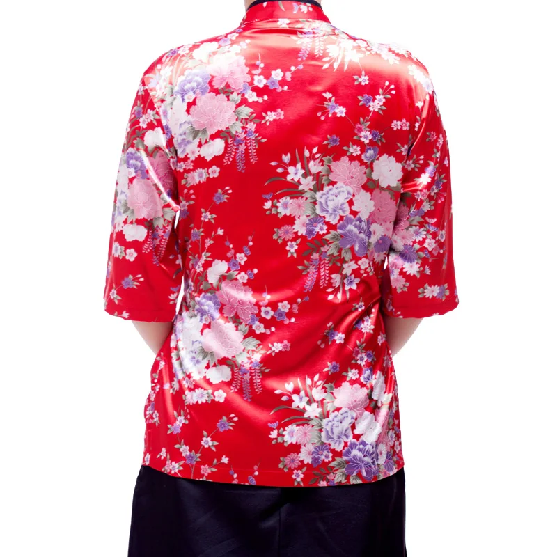 (10sets-Hat-Apron-Shirt) высококлассные японской кухни услуги повара японский ресторан тонкая одежда официанта Рабочая спецодежда униформа повара