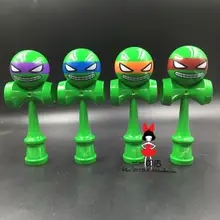 20 шт. Kendama полный PU краска ниндзя Kendama профессиональной игры