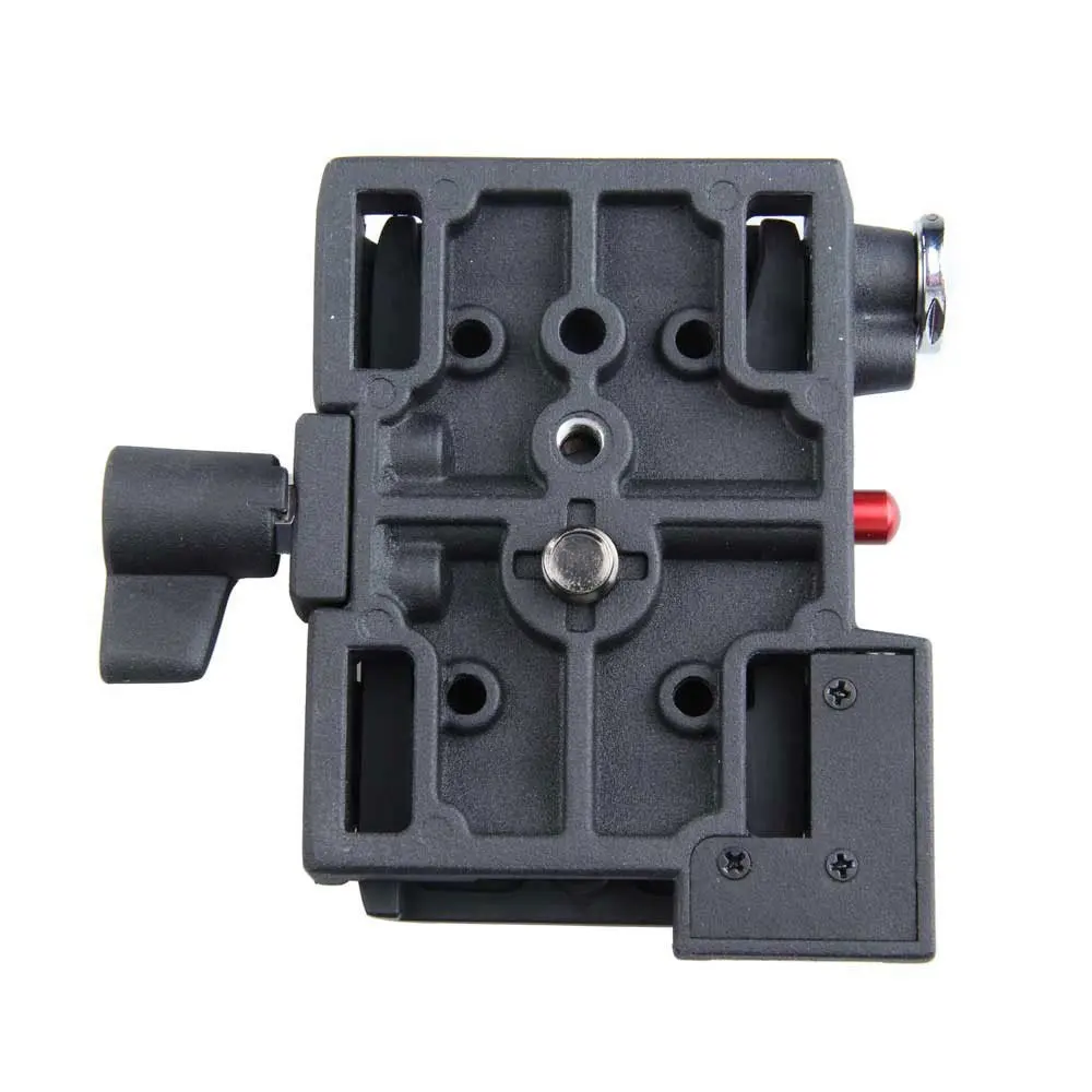 

Quick Release Adapter with Short Sliding Plate Camera Mount For Giottos (Black)