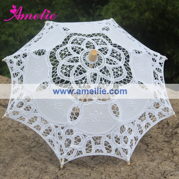 Зонт детский кружевной 25 см украшение для пляжа свадьбы вечеринки|parasol umbrellas