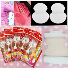 Almohadillas para el sudor de las axilas 20 piezas, almohadillas para el sudor de las axilas, juntas, desodorante reutilizable, almohadillas de algodón transpirables