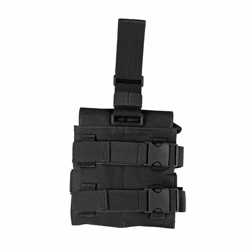 Тактический Molle двойной маг сумка для страйкбола Пейнтбол капля ноги панель Утилита Охота сумка